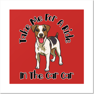 Dog - Take Me For A Ride In The Car Car Posters and Art